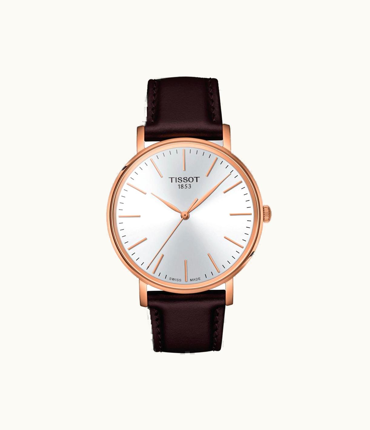 Tissot Everytime Gent Rose Gold / Silver