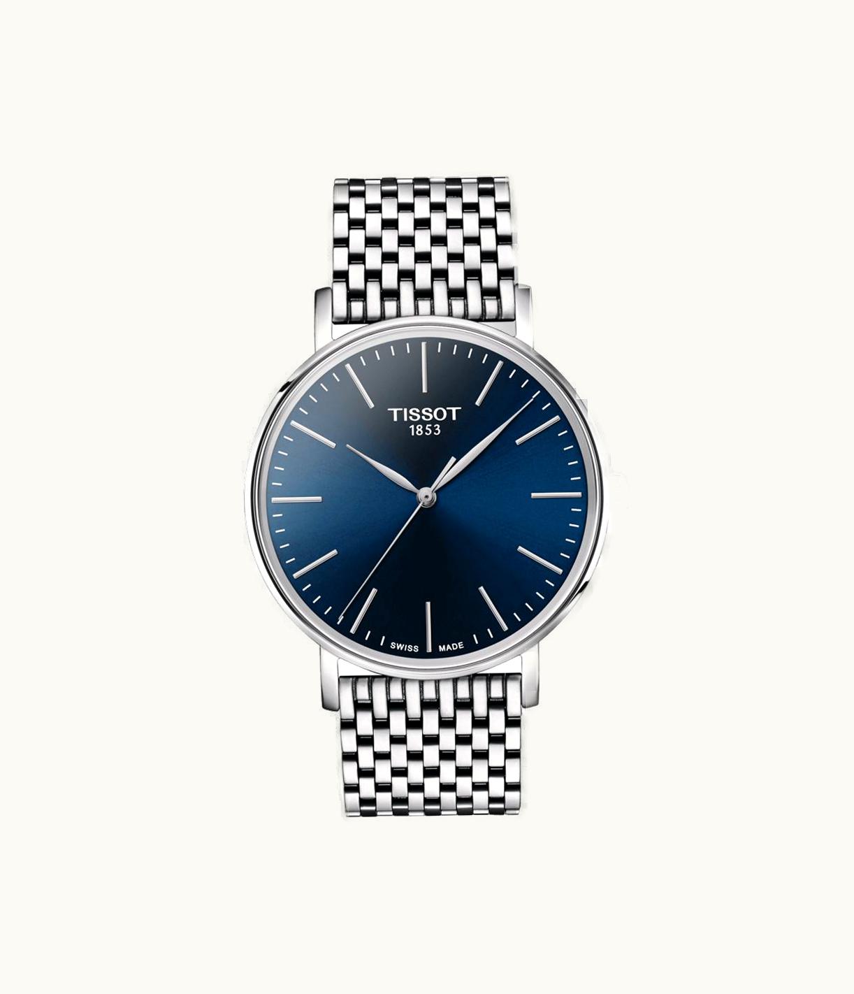 Tissot Everytime Gent Stainless Steel / Blue / Bracelet
