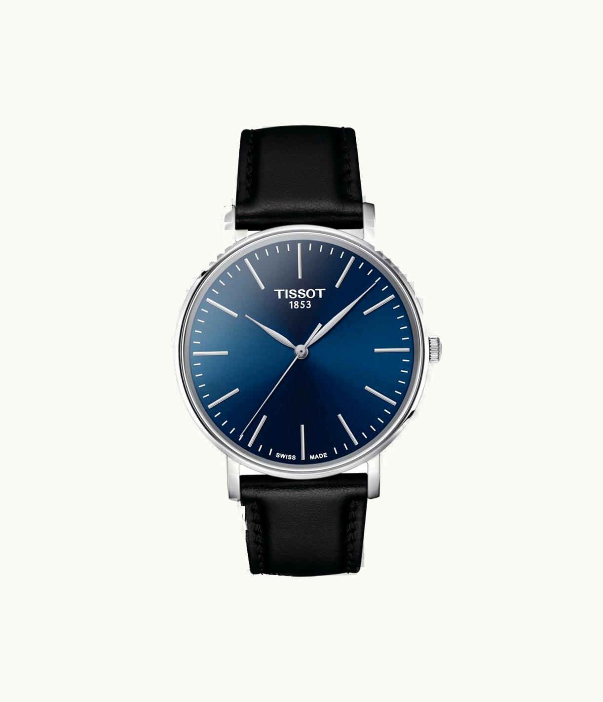 Tissot Everytime Gent Stainless Steel / Blue