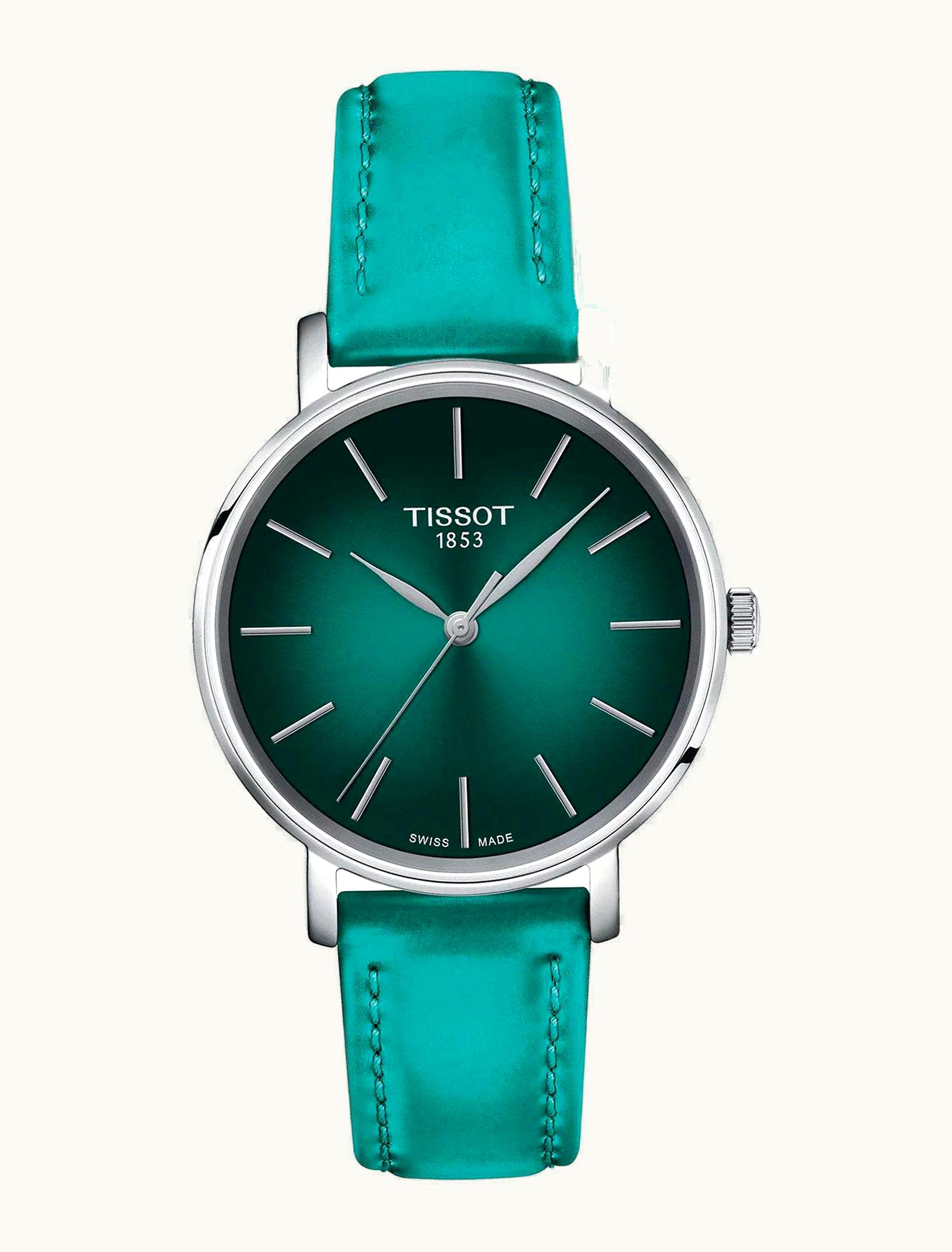 Tissot Everytime Lady Stainless Steel / Blue