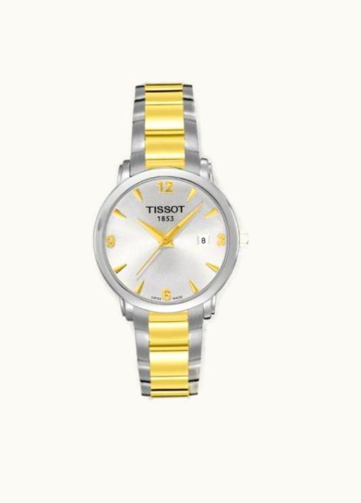 Tissot Everytime Small Stainless Steel / Yellow Gold PVD / Silver / Bracelet