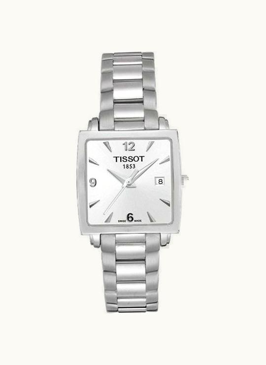Tissot Everytime Square Stainless Steel / Silver / bracel