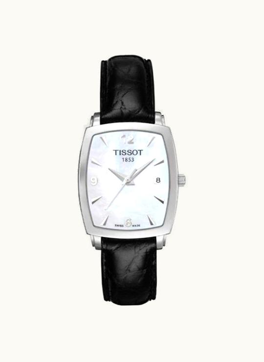 Tissot Everytime Tonneau Stainless Steel / MOP / Strap