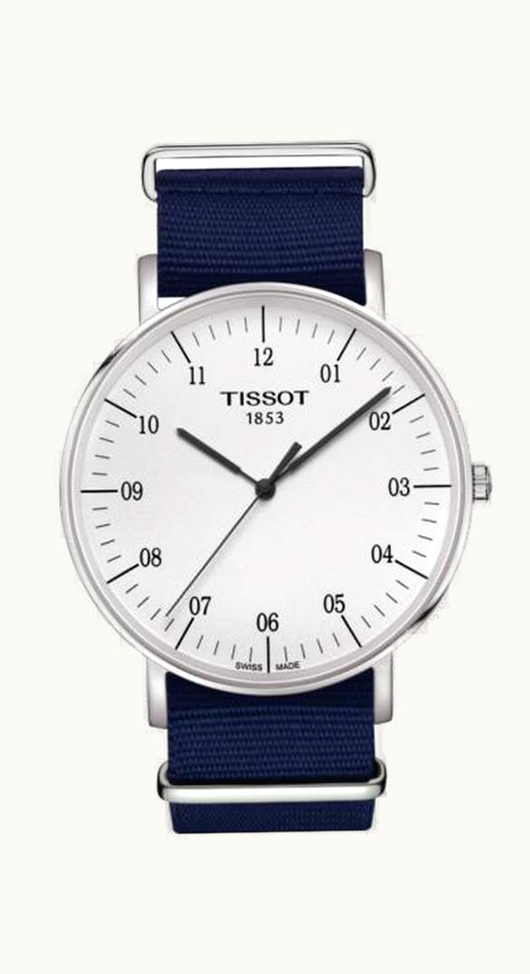Tissot Everytime Large Stainless Steel / Silver / NATO