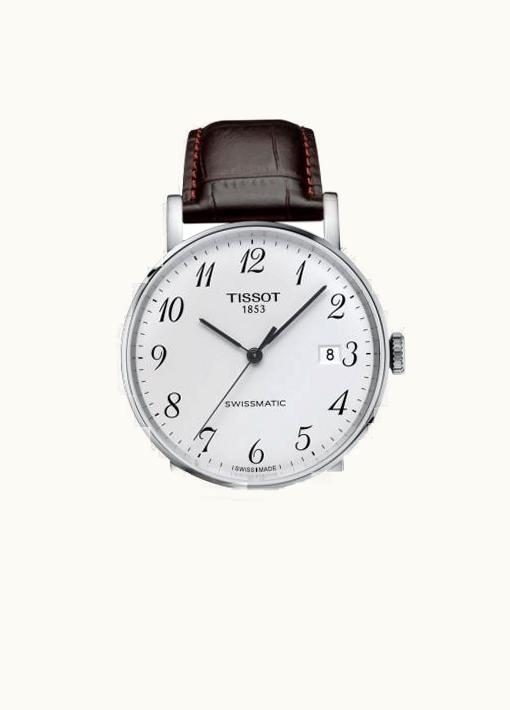 Tissot Everytime Swissmatic 41 Stainless Steel / Silver / Strap