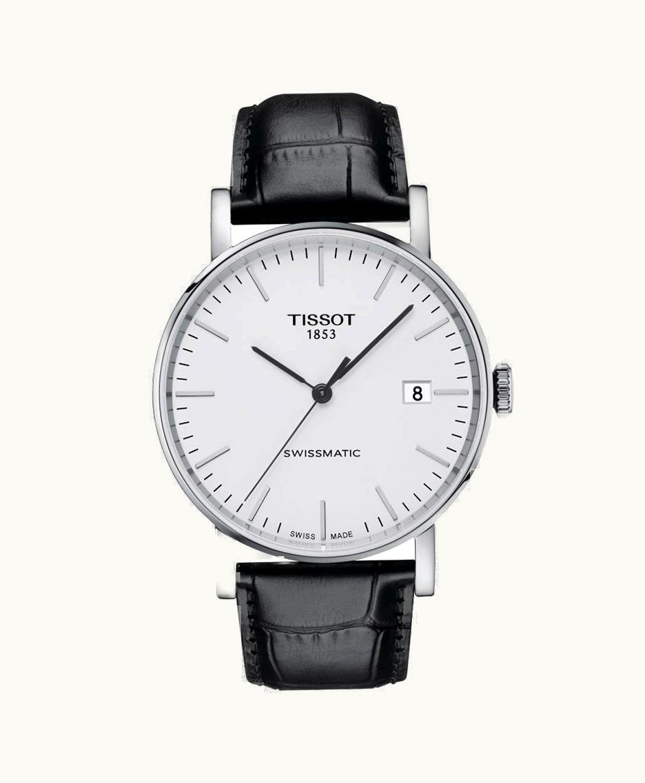 Tissot Everytime Swissmatic 41 Stainless Steel / Silver / Strap