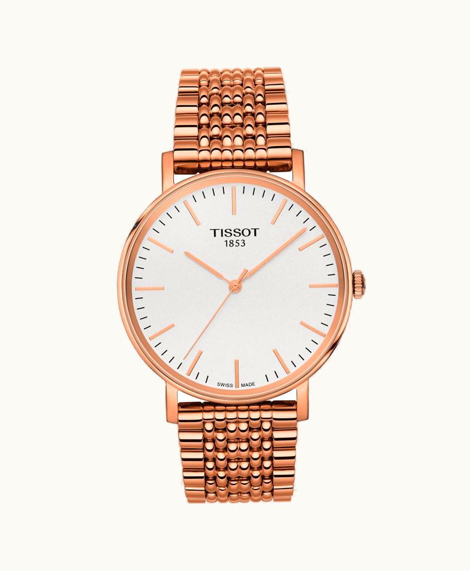 Tissot Everytime Medium Rose Gold PVD / Silver / Bracelet