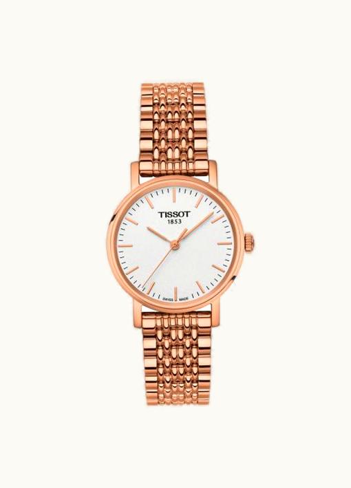 Tissot Everytime Small Rose Gold PVD / Silver / Bracelet