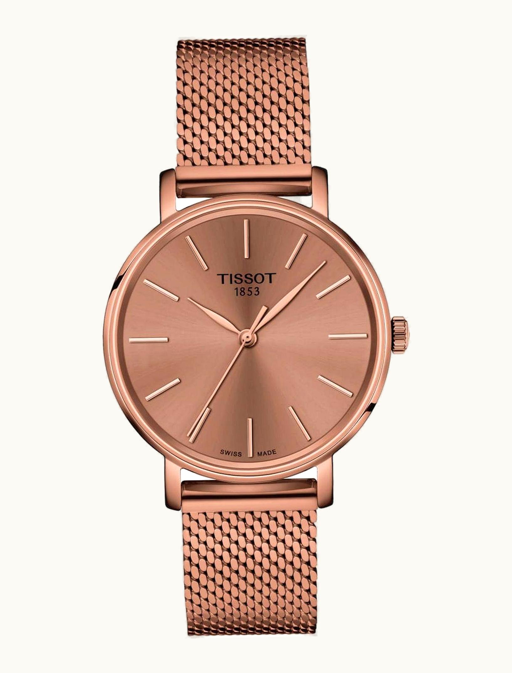 Tissot Everytime 34 Rose Gold / Rose / Bracelet