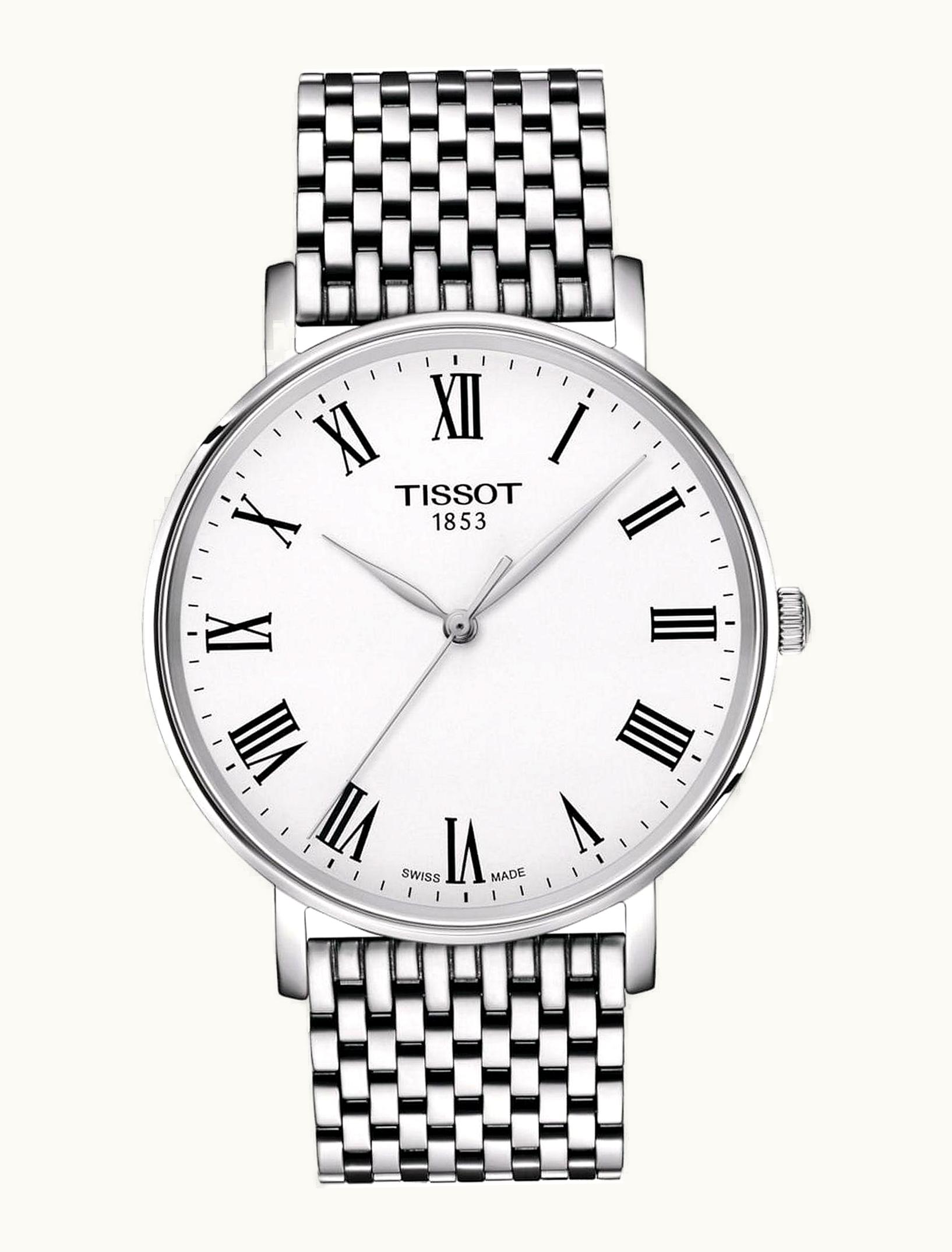 Tissot Everytime 40 Stainless Steel / Silver / Bracelet