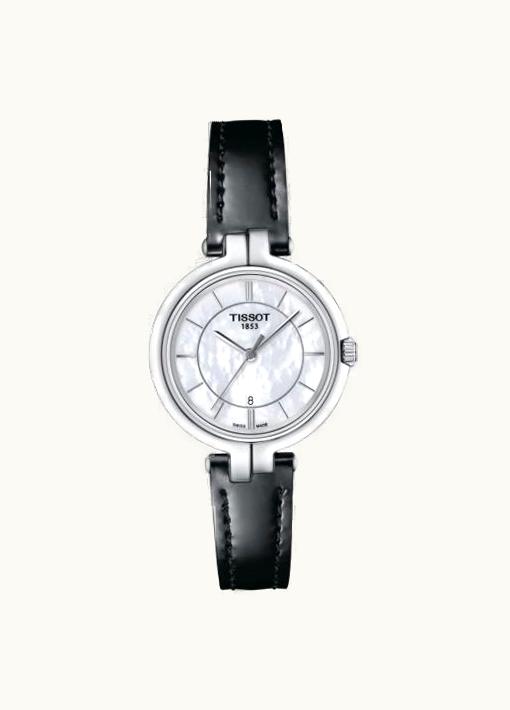 Tissot Flamingo Stainless Steel / MOP