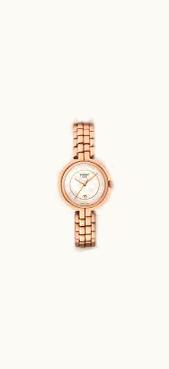 Tissot Flamingo PVD Rose Gold / MOP / Bracelet