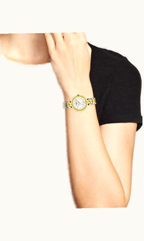 Tissot Flamingo Bicolor / MOP / Bracelet