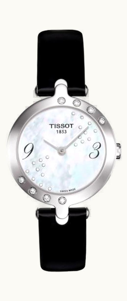 Tissot Flamingo Stainless Steel / MOP / Strap