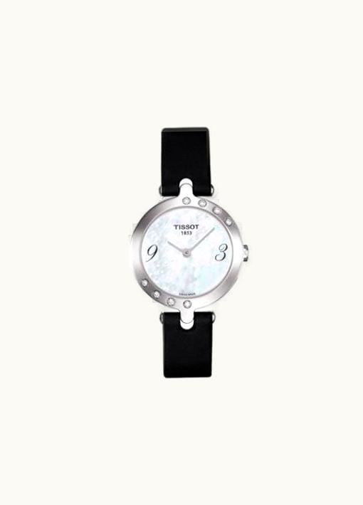 Tissot Flamingo Stainless Steel / MOP / Strap