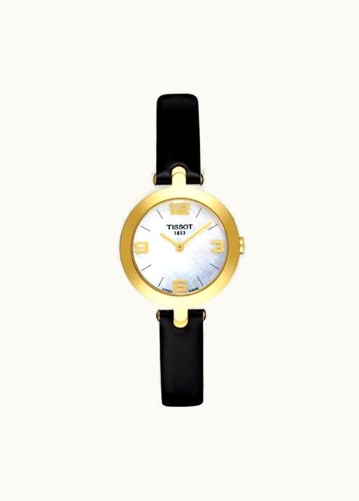 Tissot Flamingo Yellow Gold PVD / MOP / Strap