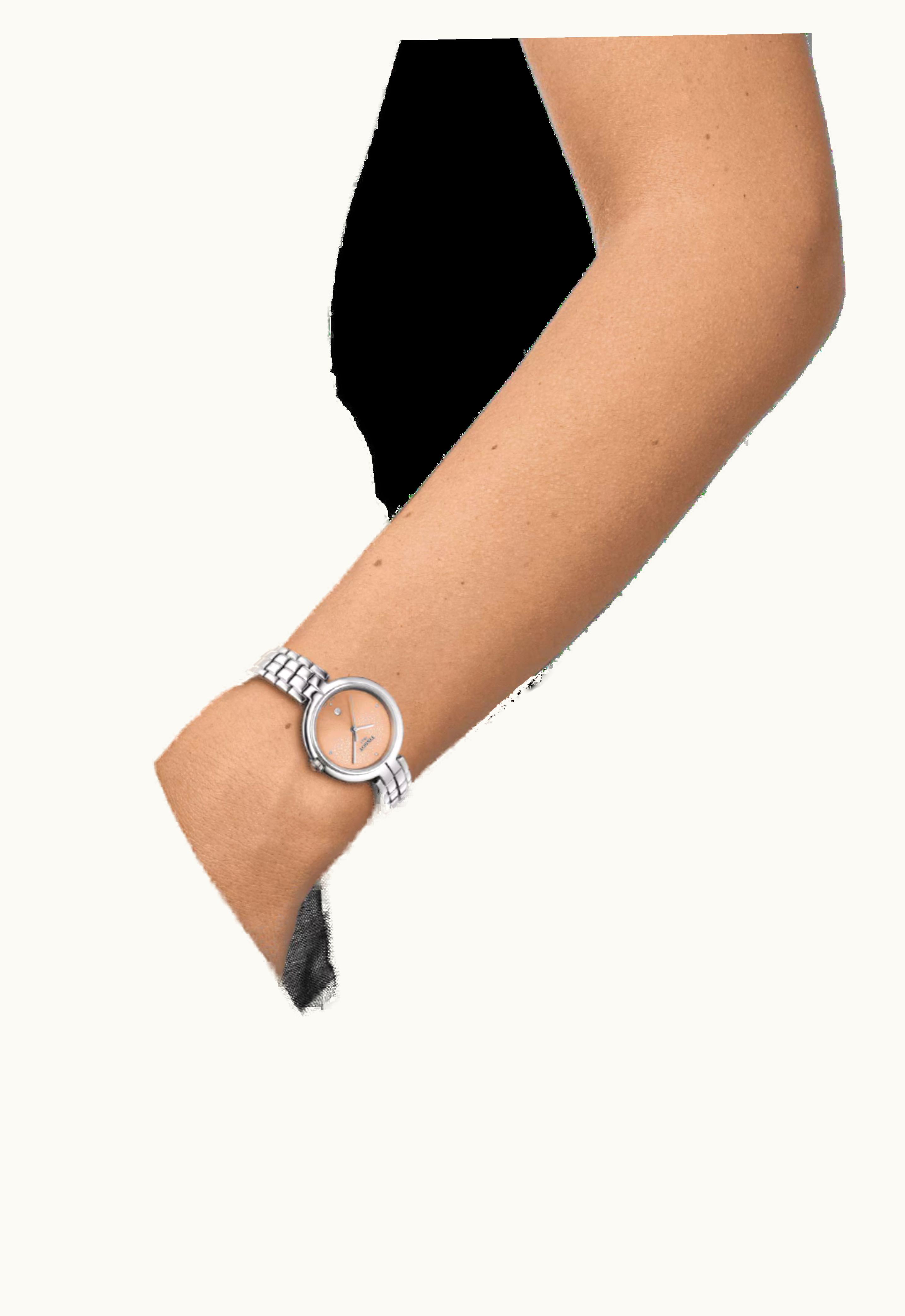 Tissot Flamingo Stainless Steel / Pink / Bracelet