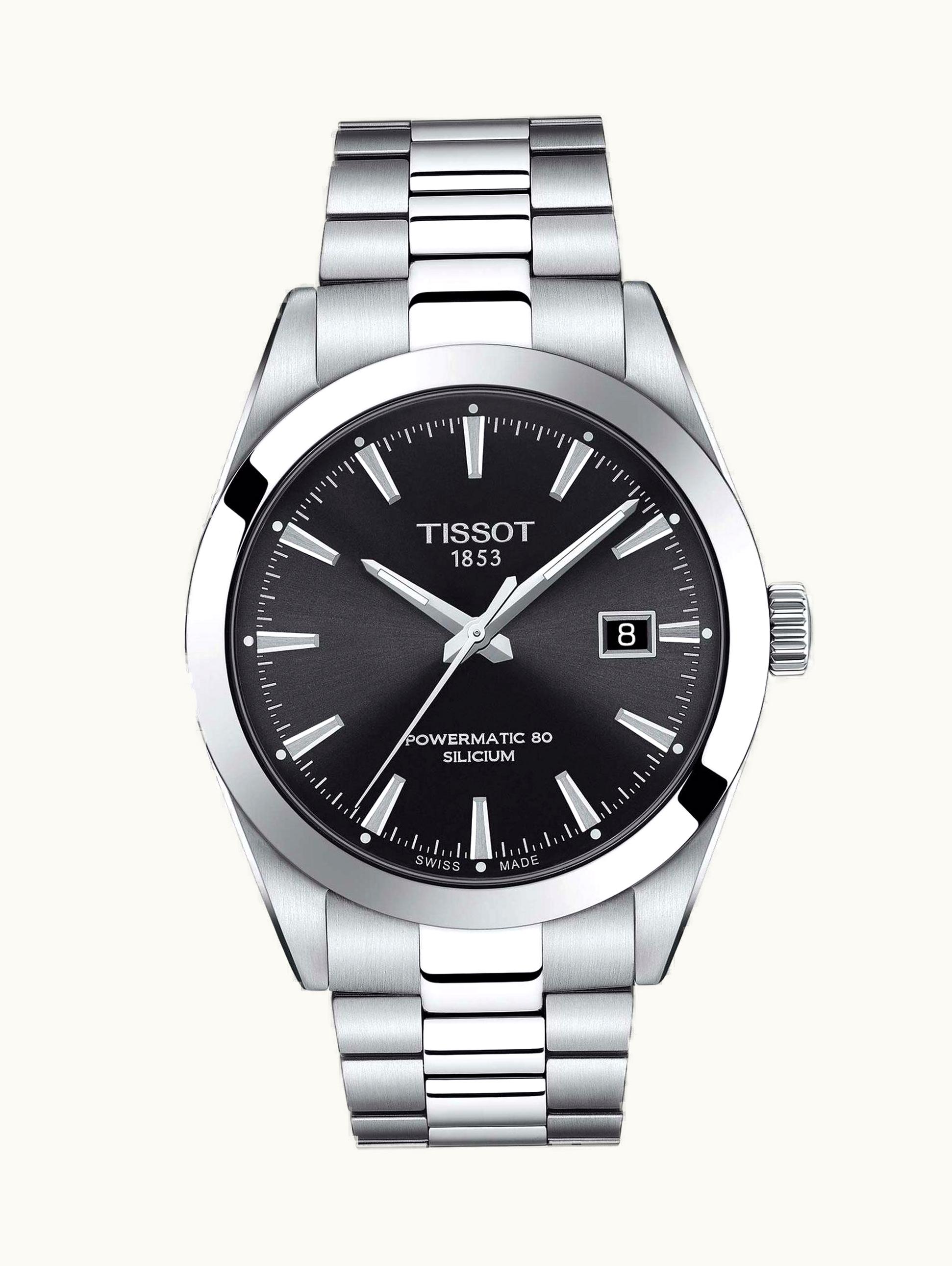 Tissot Gentleman Powermatic Stainless Steel / Grey / Japan