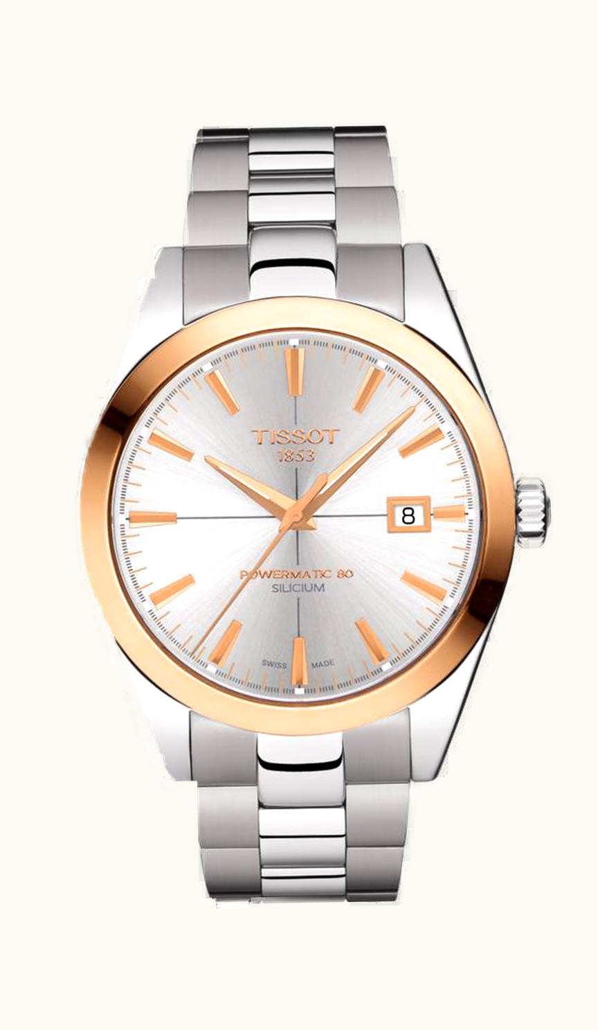 Tissot Gentleman Powermatic Stainless Steel / Ginza