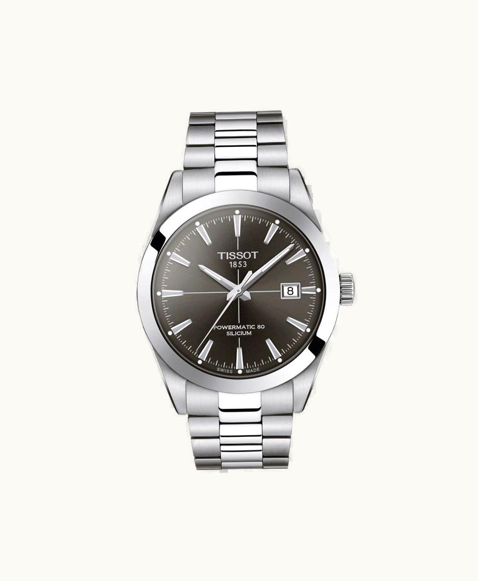 Tissot Gentleman Powermatic Stainless Steel / Grey / Bracelet