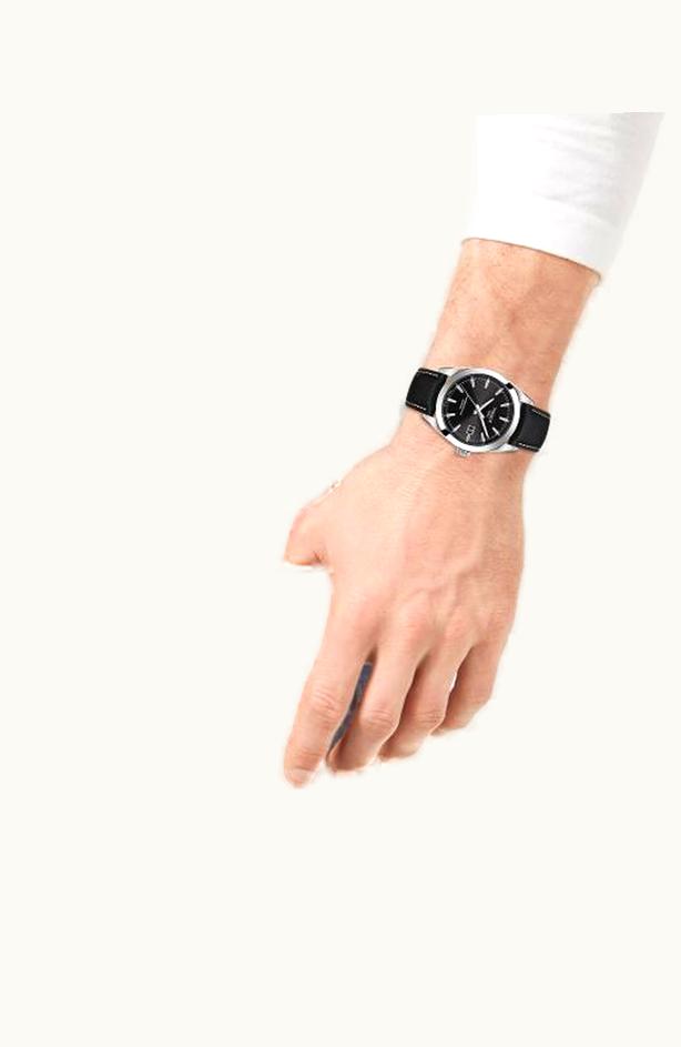 Tissot Gentleman Powermatic Stainless Steel / Black / Strap