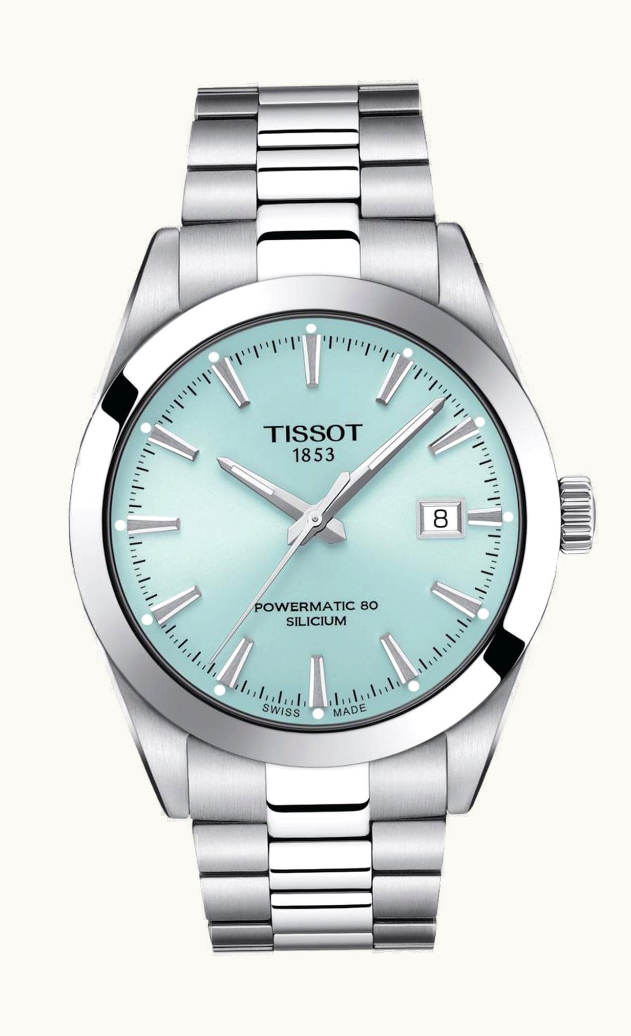 Tissot Gentleman Powermatic Stainless Steel / Silver / Bracelet