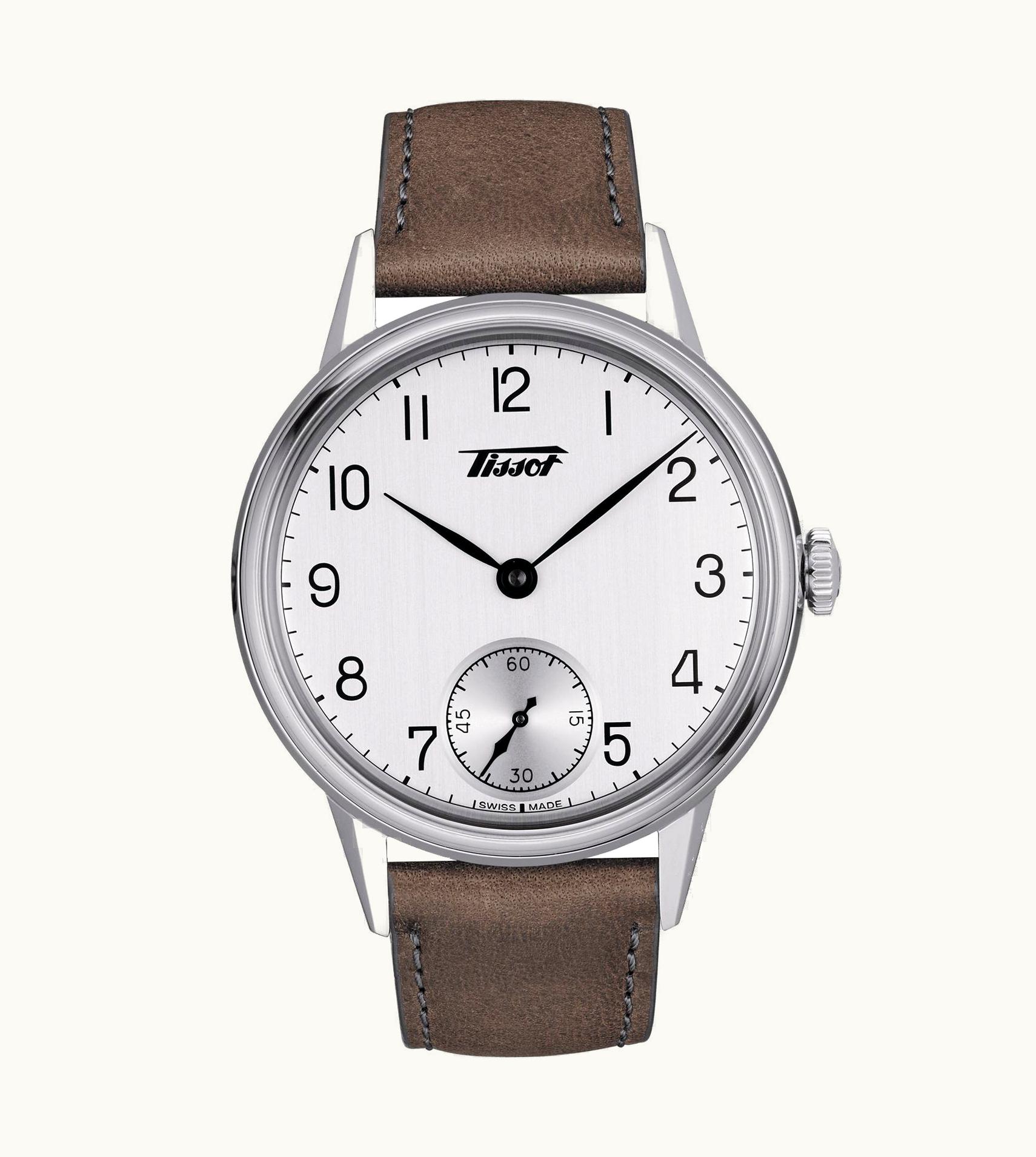 Tissot Heritage Petite Seconde 42 Stainless Steel / Silver