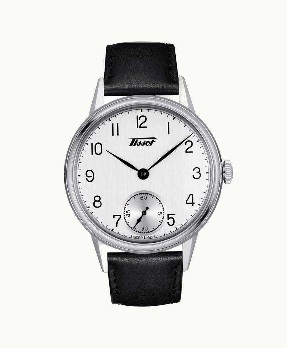 Tissot Heritage Petite Seconde 42 Stainless Steel / Silver