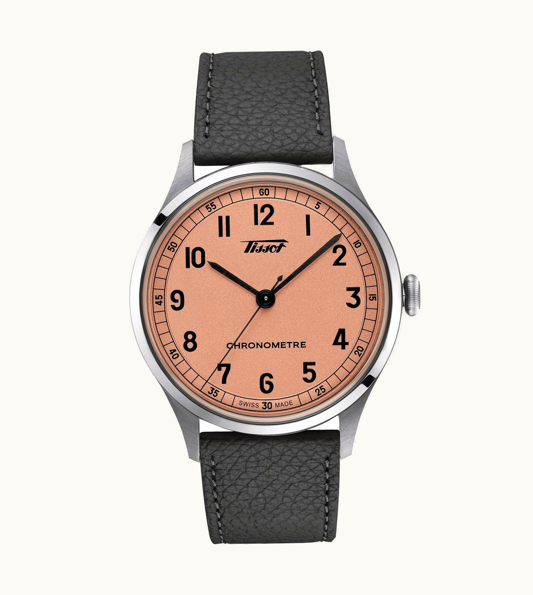 Tissot Heritage 1938 Stainless Steel / Beige