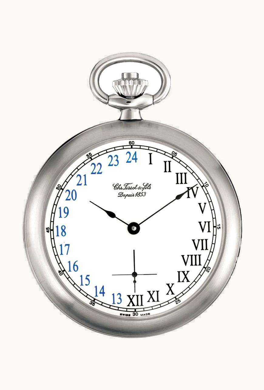 Tissot Phileas 24h Stainless Steel / White