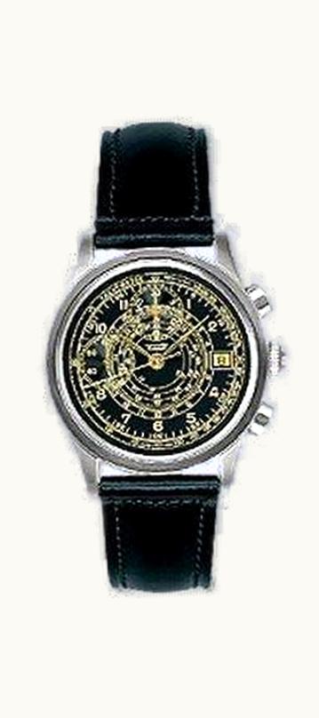 Tissot Janerio Chronograph Stainless Steel / Black / Strap