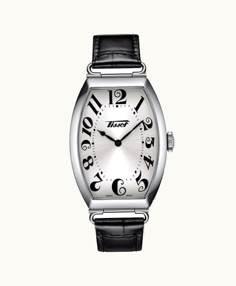 Tissot Heritage Porto Quartz Stainless Steel / Silver