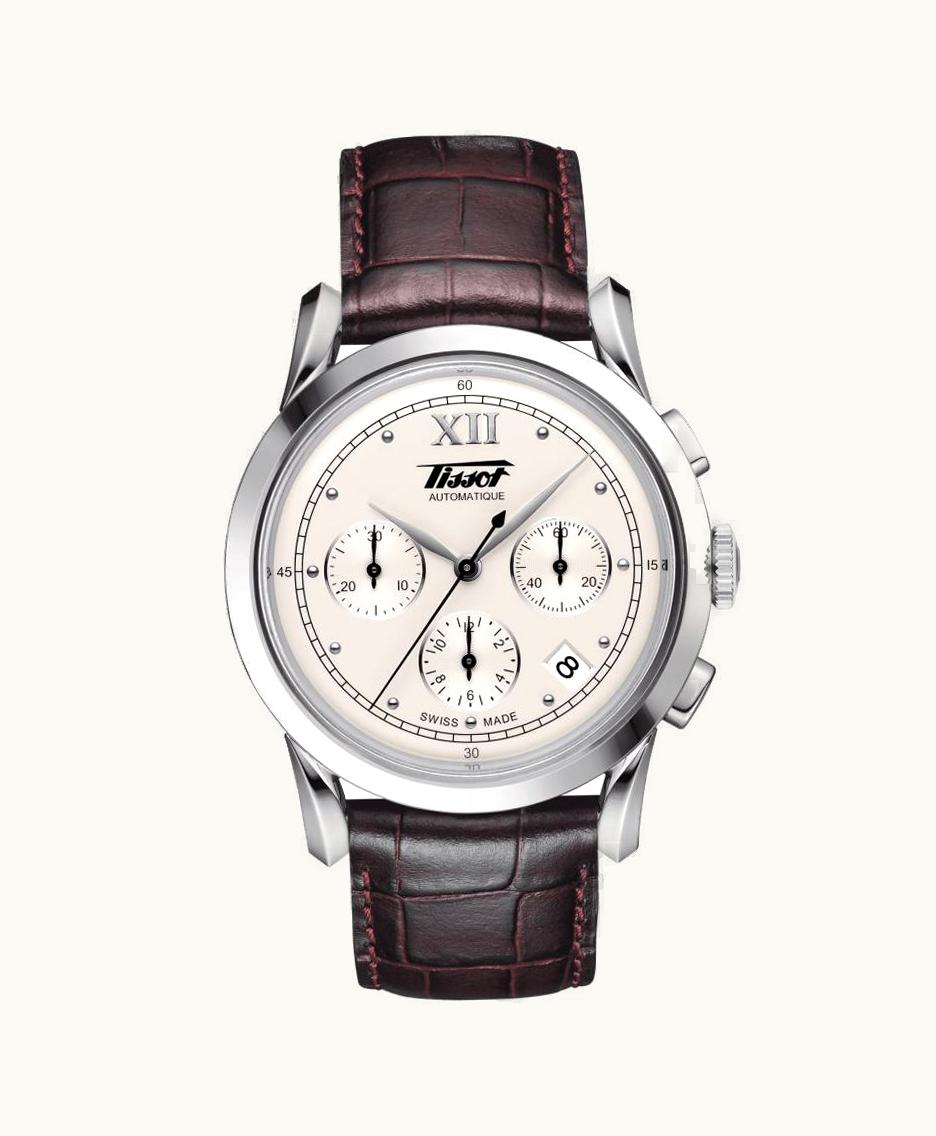 Tissot Heritage 1948 Stainless Steel / Silver / Strap