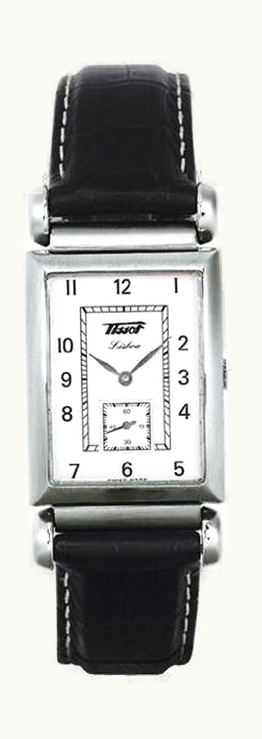 Tissot Lisboa Stainless Steel / Silver / Strap