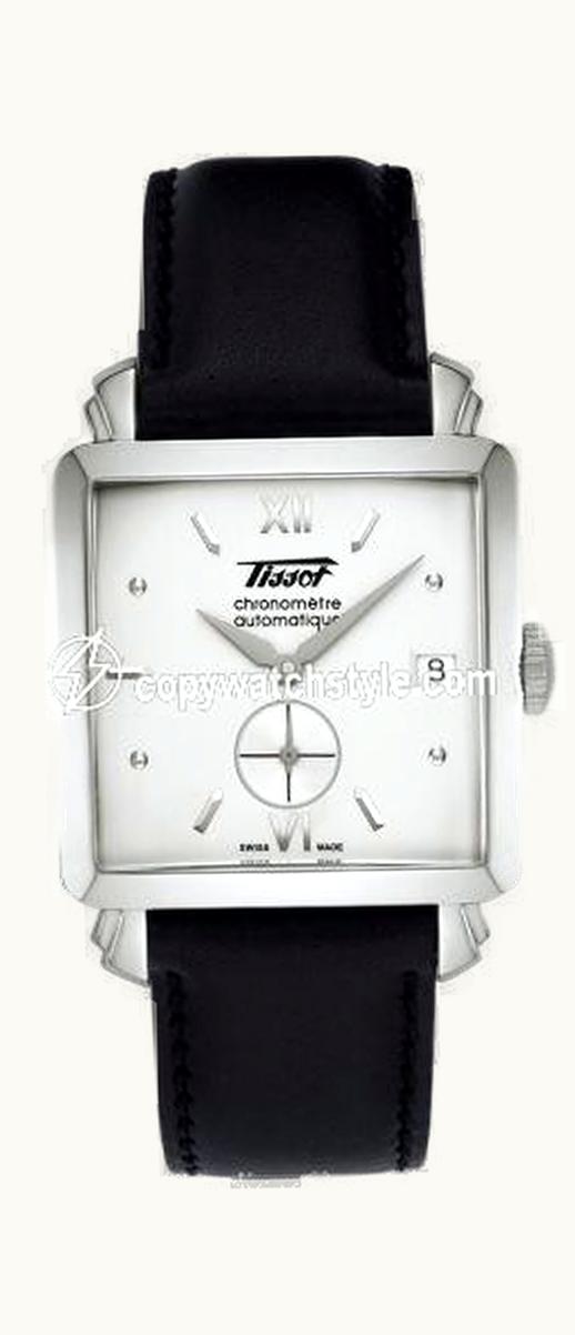 Tissot Heritage 2005 Stainless Steel / Silver / Strap