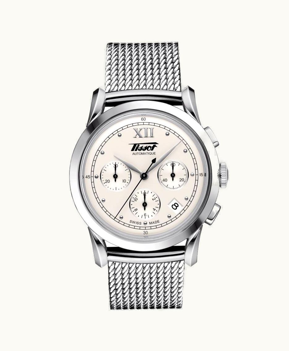 Tissot Heritage 1948 Stainless Steel / Silver / Bracelet
