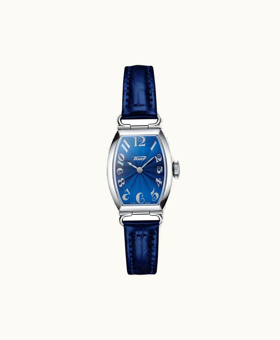 Tissot Heritage Porto Small Lady Stainless Steel / Blue