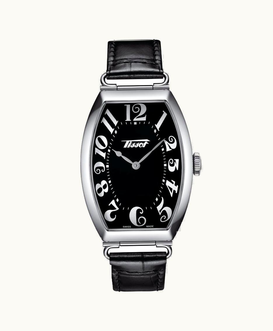 Tissot Heritage Porto Quartz Stainless Steel / Black