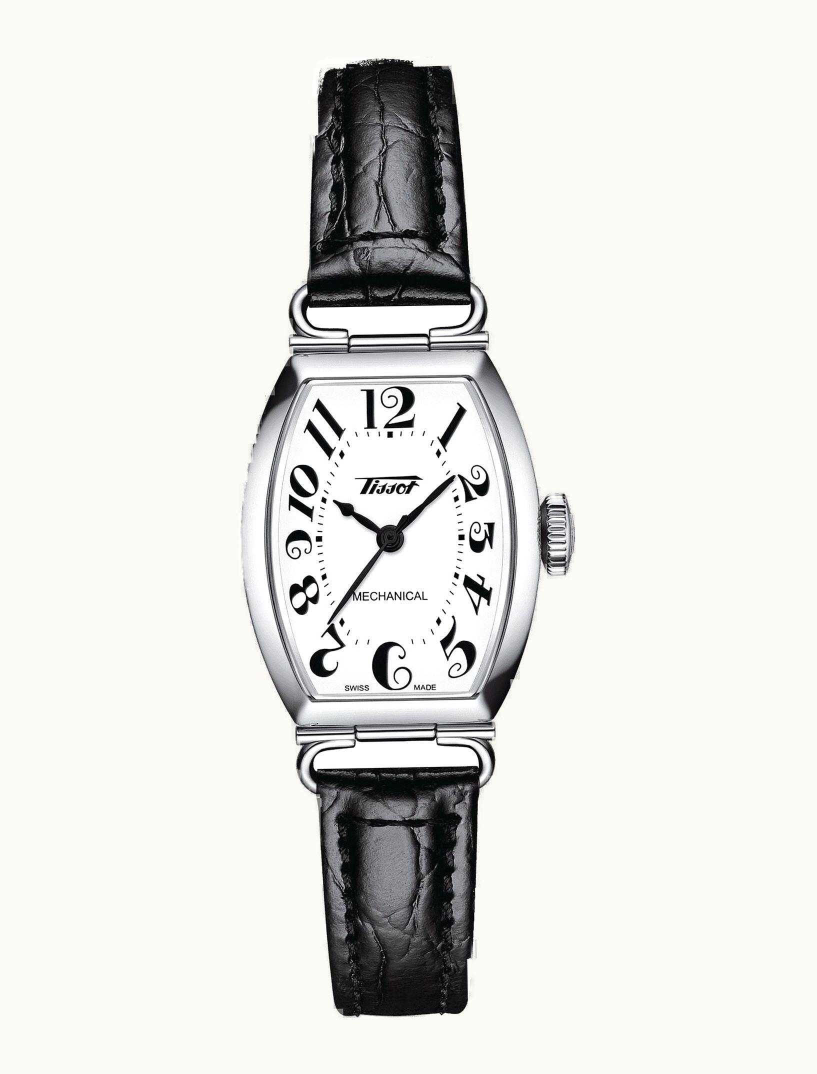 Tissot Heritage Porto Mechanical Small Lady Stainless Steel / Silver