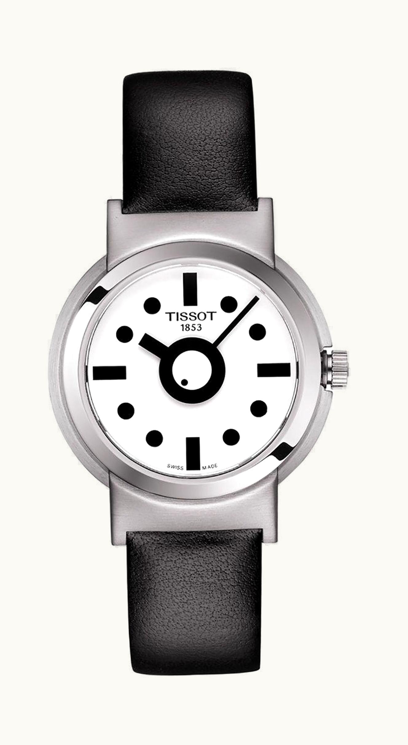 Tissot Heritage Memphis 34 Stainless Steel / White