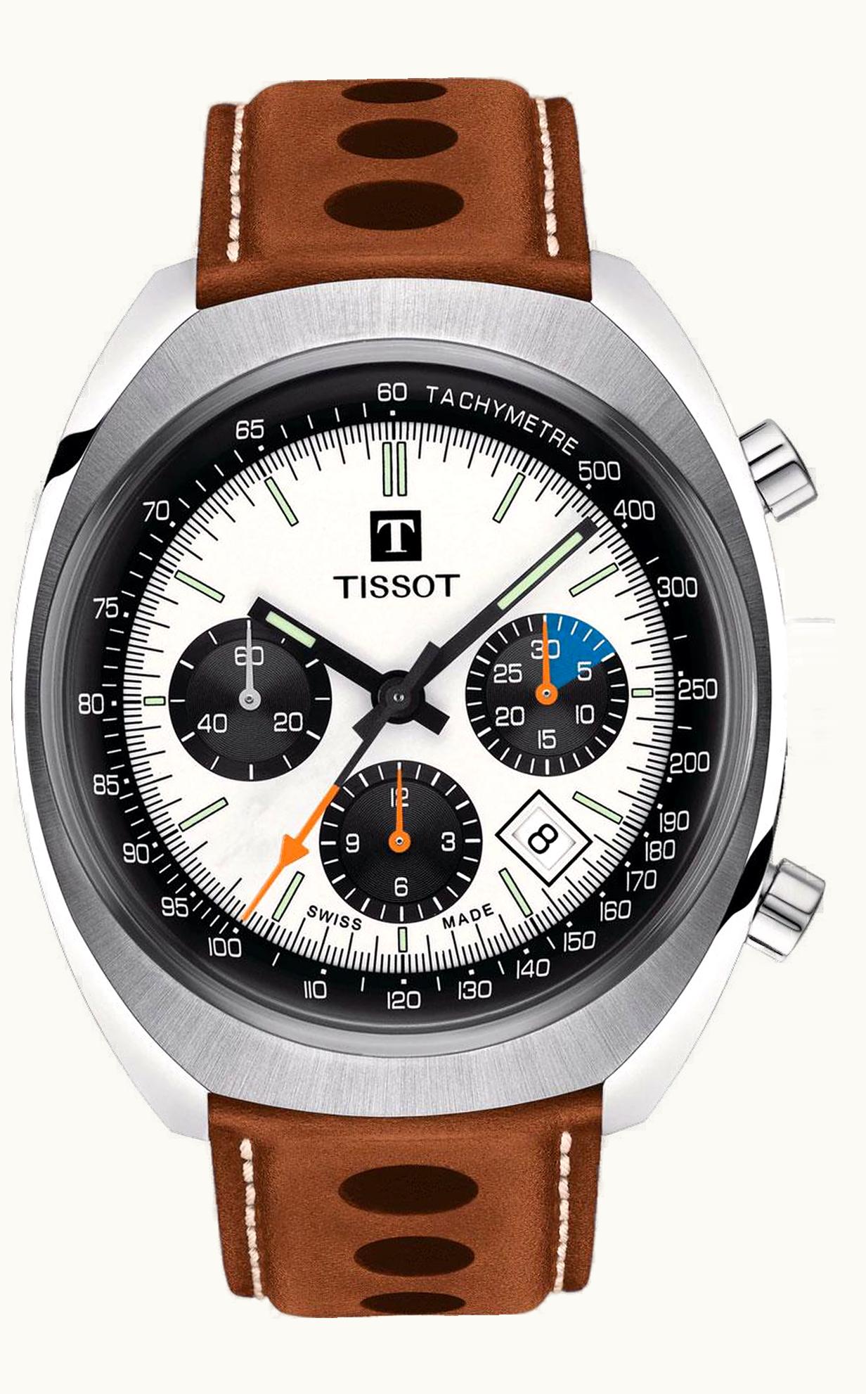 Tissot Tissot Heritage 1973 Silver