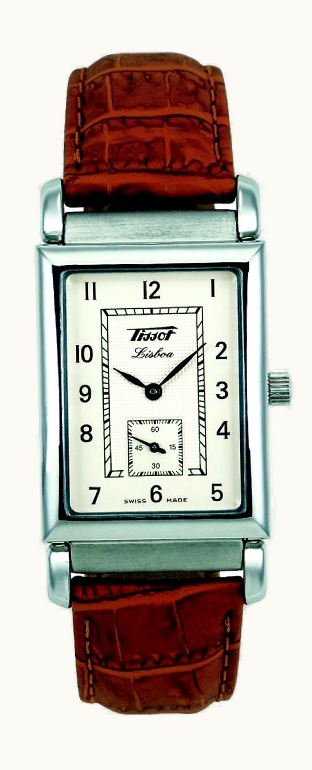 Tissot Lisboa Stainless Steel / Silver / Strap