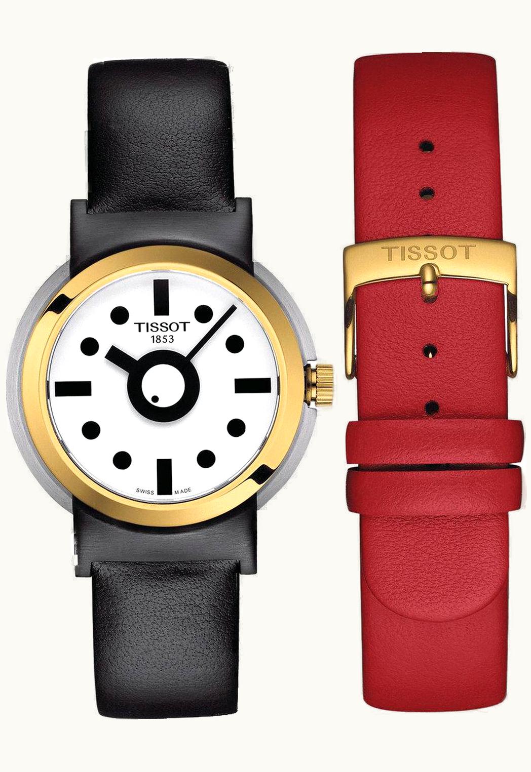 Tissot Heritage Memphis 34 Two Tone / White