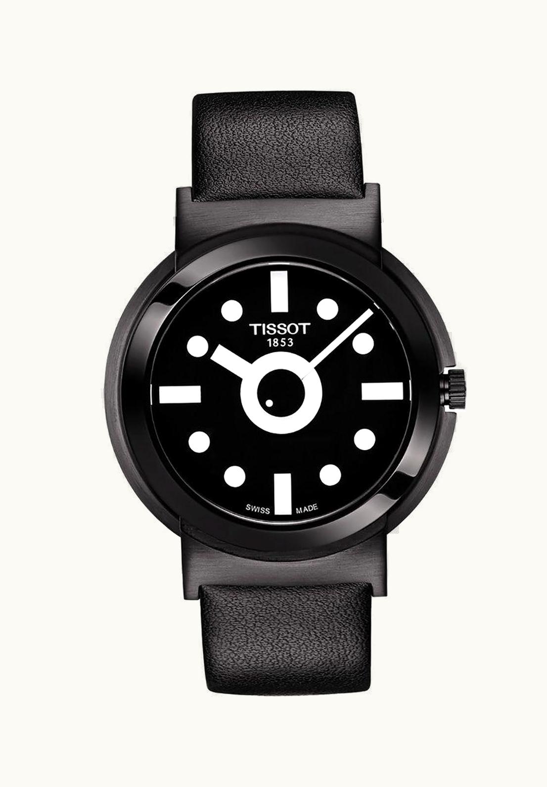 Tissot Heritage Memphis 41 PVD / Black