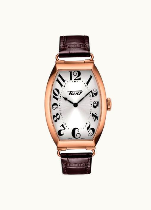 Tissot Heritage Porto Quartz Rose Gold PVD / Silver