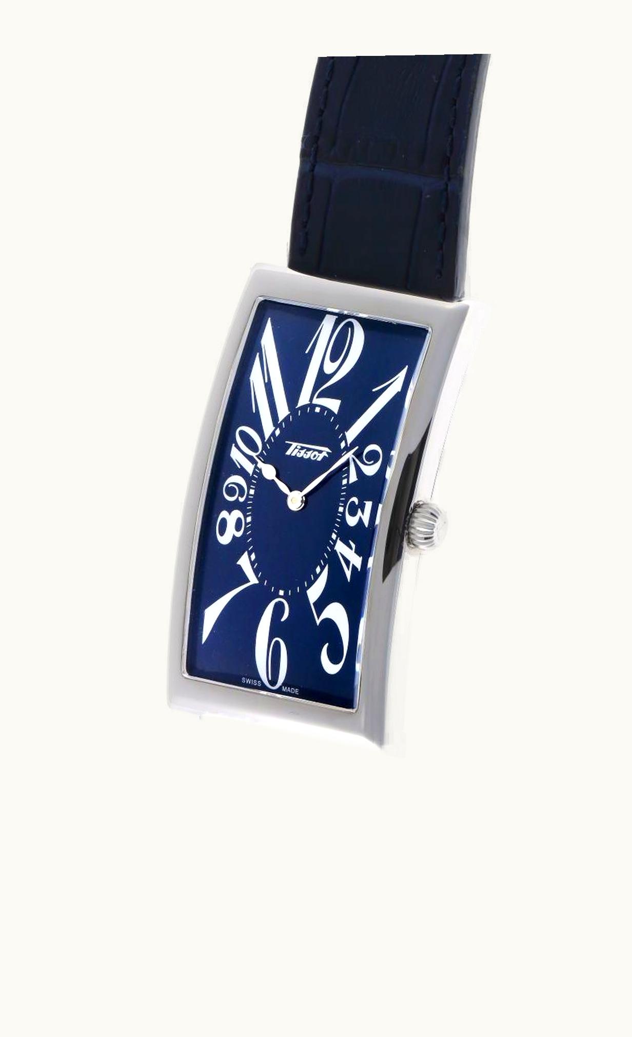 Tissot Banana Stainless Steel / Blue