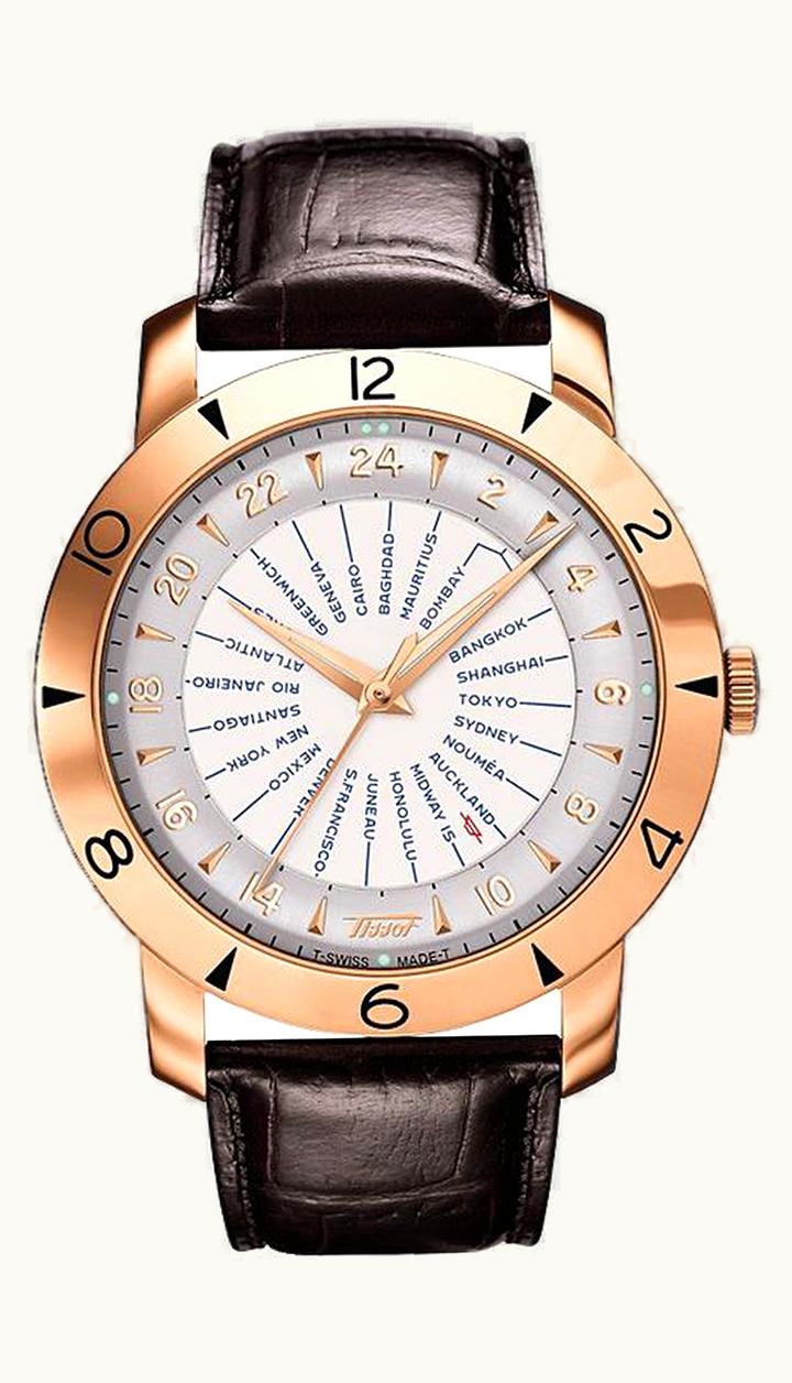 Tissot Navigator Automatic Rose Gold / Silver
