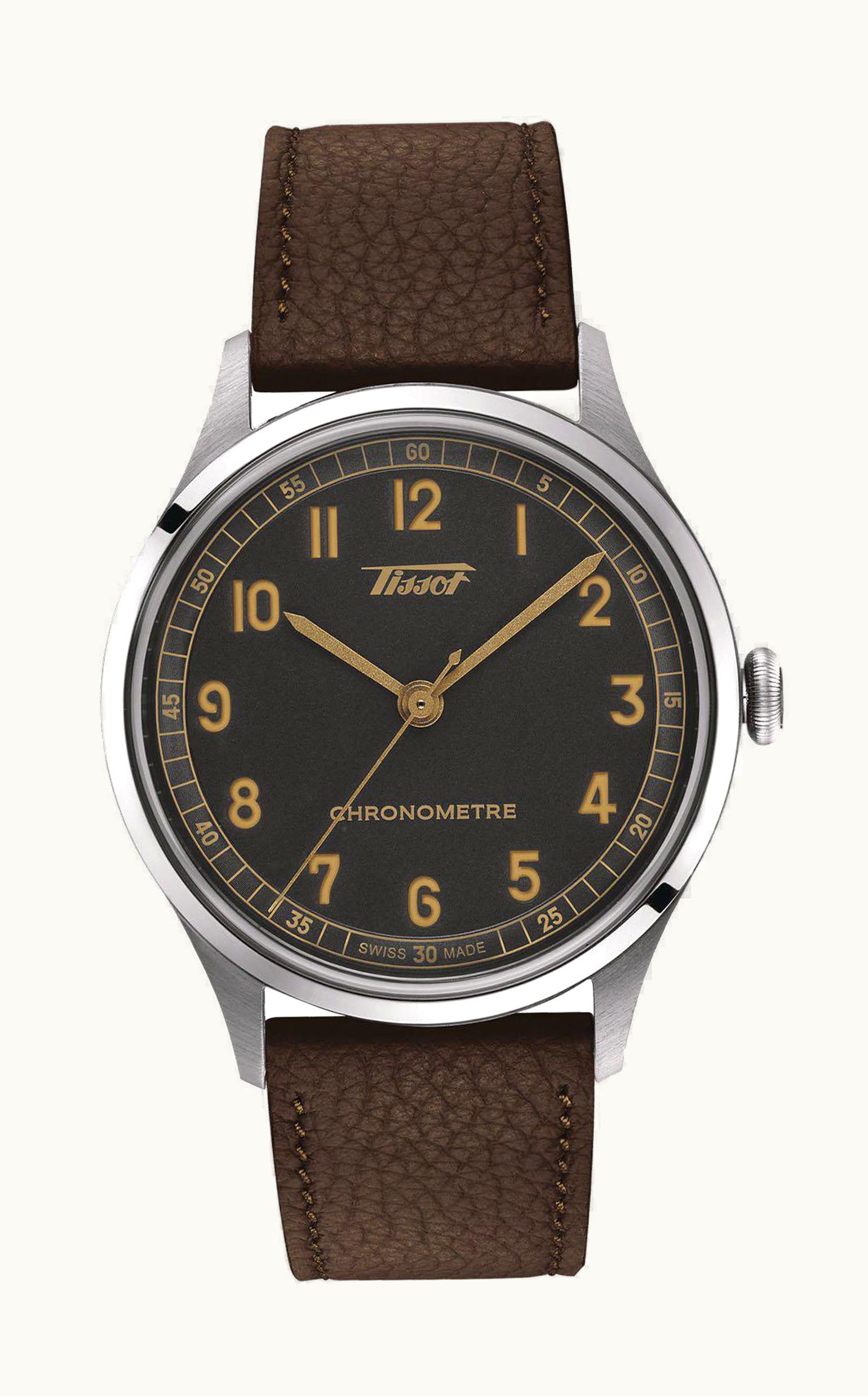 Tissot Heritage 1938 Stainless Steel / Black