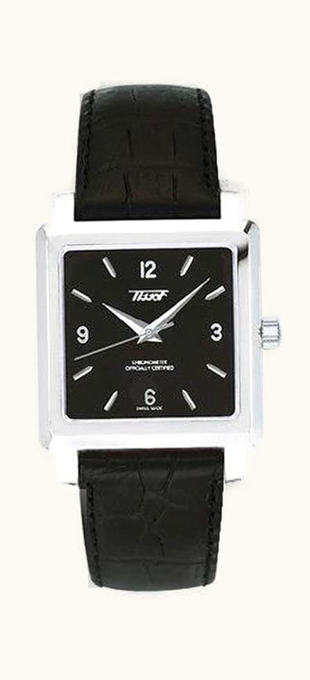 Tissot Heritage 1957 Stainless Steel / Black / Strap