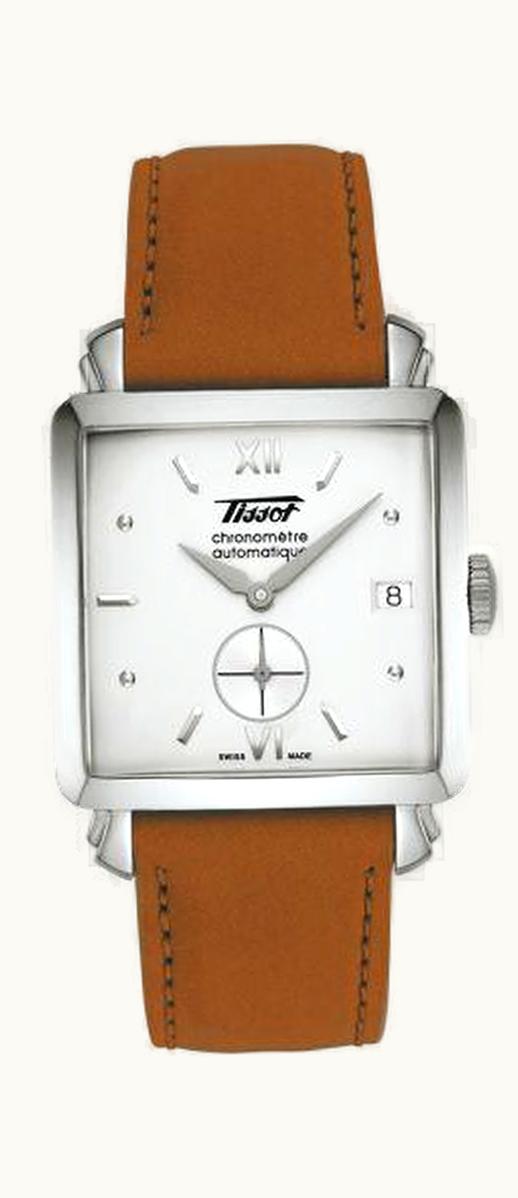 Tissot Heritage 2005 Stainless Steel / Silver / Strap